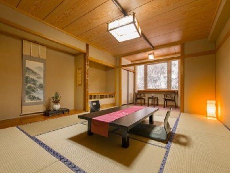 Okuhida Yakushi No Yu Honjin Hotel Takayama  Luaran gambar