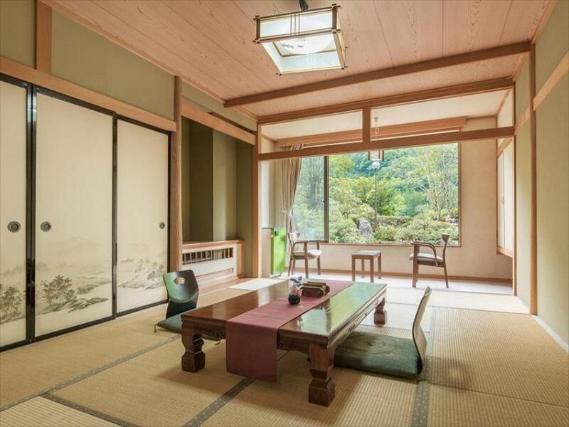 Okuhida Yakushi No Yu Honjin Hotel Takayama  Luaran gambar
