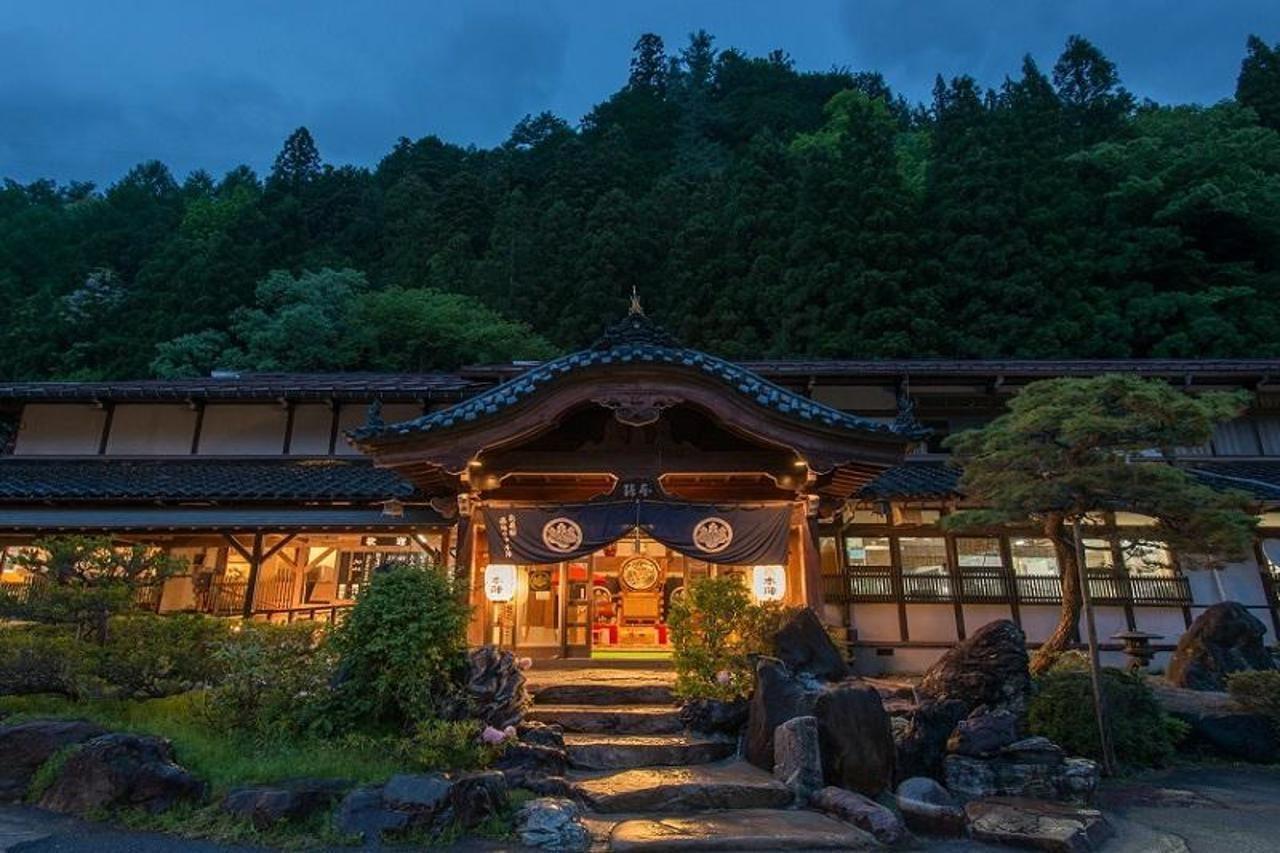 Okuhida Yakushi No Yu Honjin Hotel Takayama  Luaran gambar