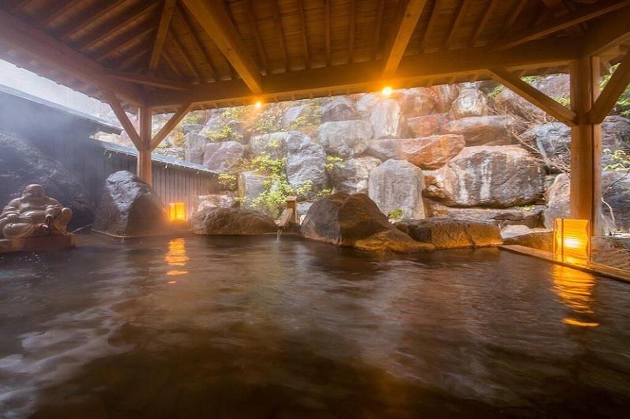 Okuhida Yakushi No Yu Honjin Hotel Takayama  Luaran gambar