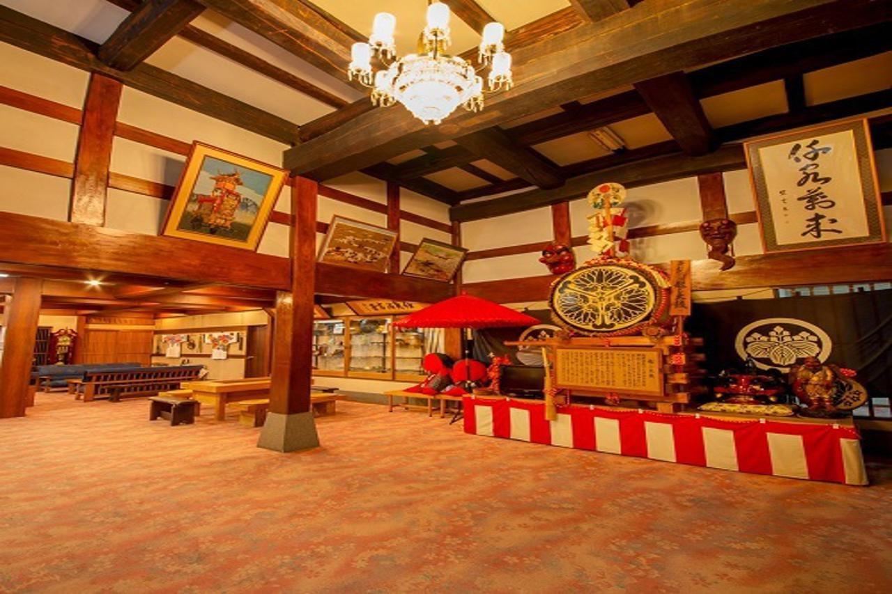 Okuhida Yakushi No Yu Honjin Hotel Takayama  Luaran gambar