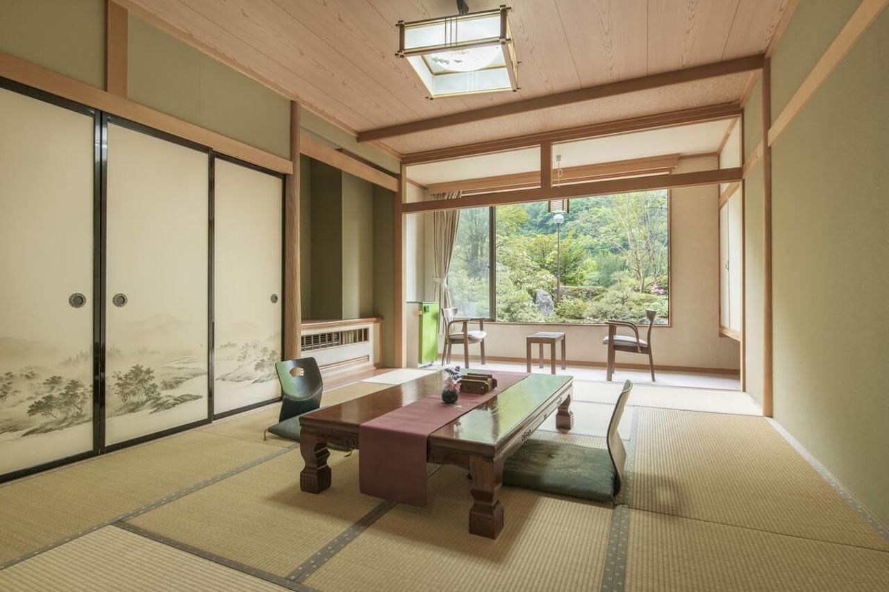 Okuhida Yakushi No Yu Honjin Hotel Takayama  Luaran gambar