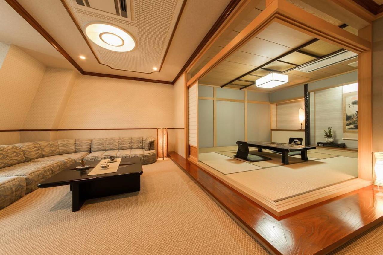 Okuhida Yakushi No Yu Honjin Hotel Takayama  Luaran gambar