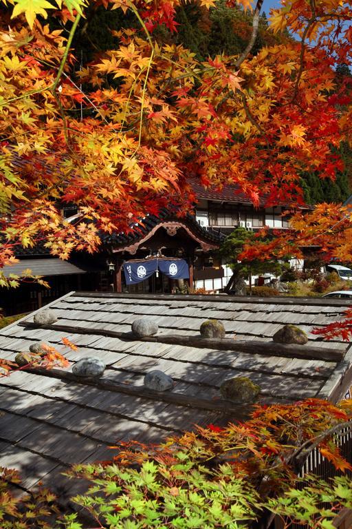 Okuhida Yakushi No Yu Honjin Hotel Takayama  Luaran gambar