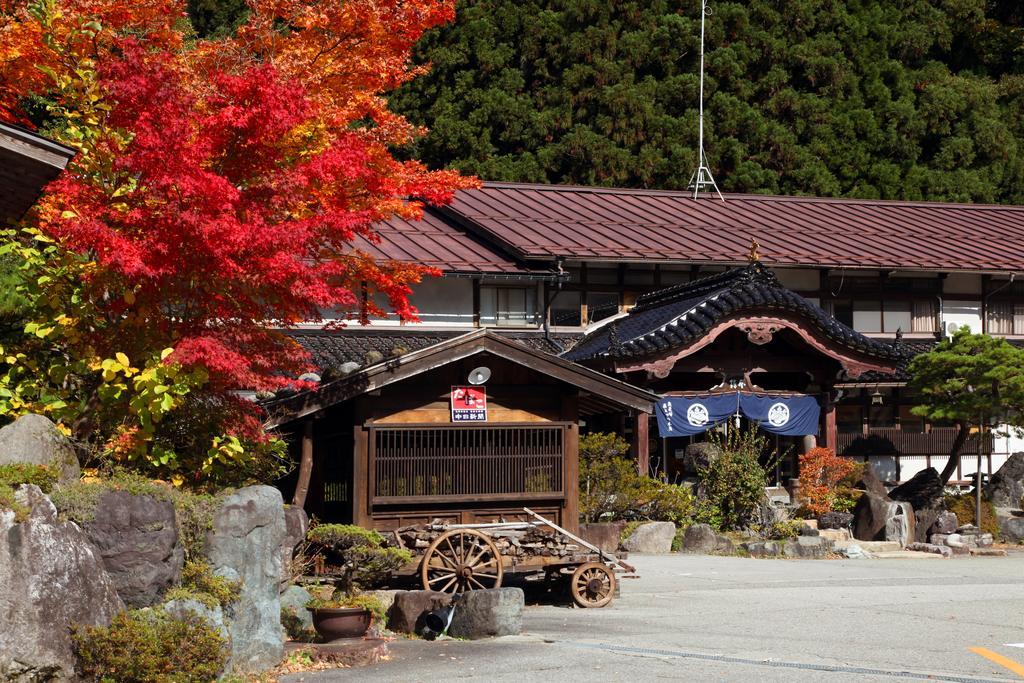 Okuhida Yakushi No Yu Honjin Hotel Takayama  Luaran gambar