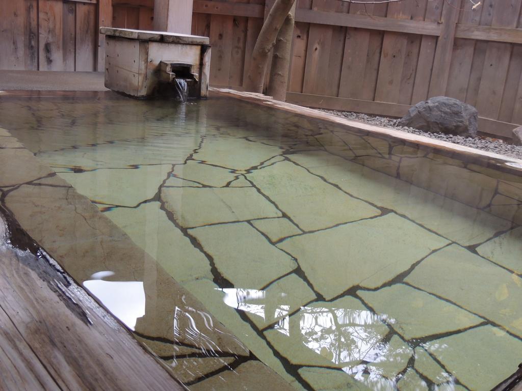 Okuhida Yakushi No Yu Honjin Hotel Takayama  Luaran gambar