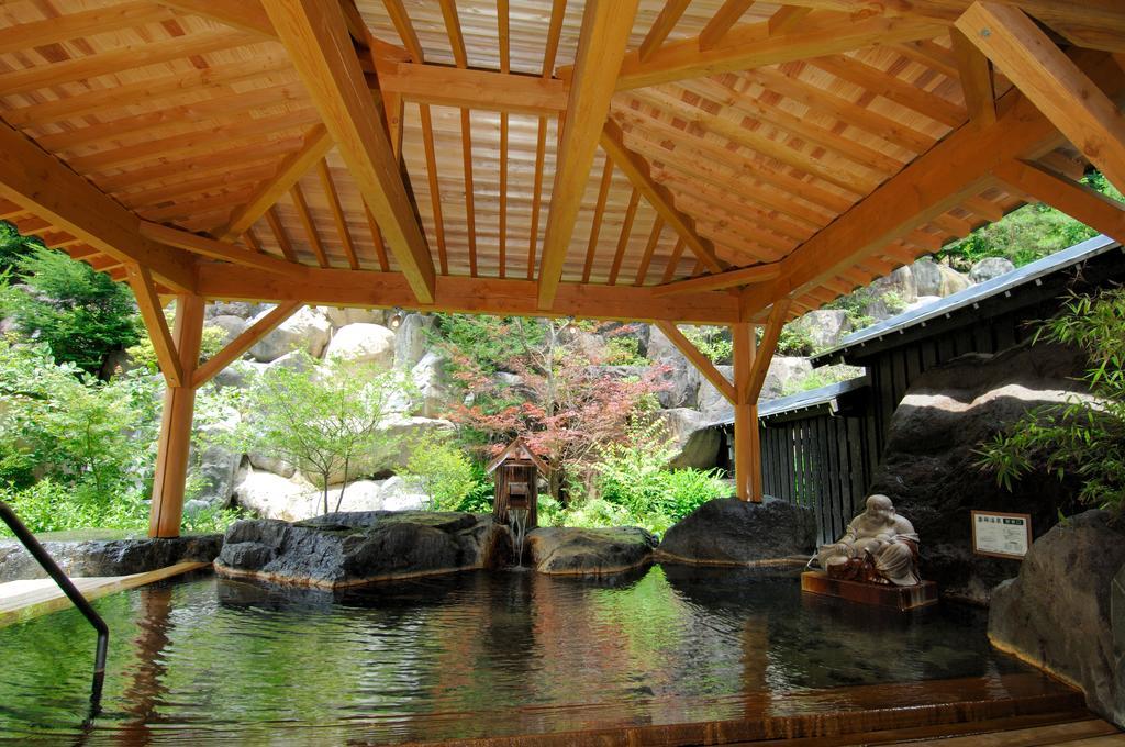 Okuhida Yakushi No Yu Honjin Hotel Takayama  Luaran gambar