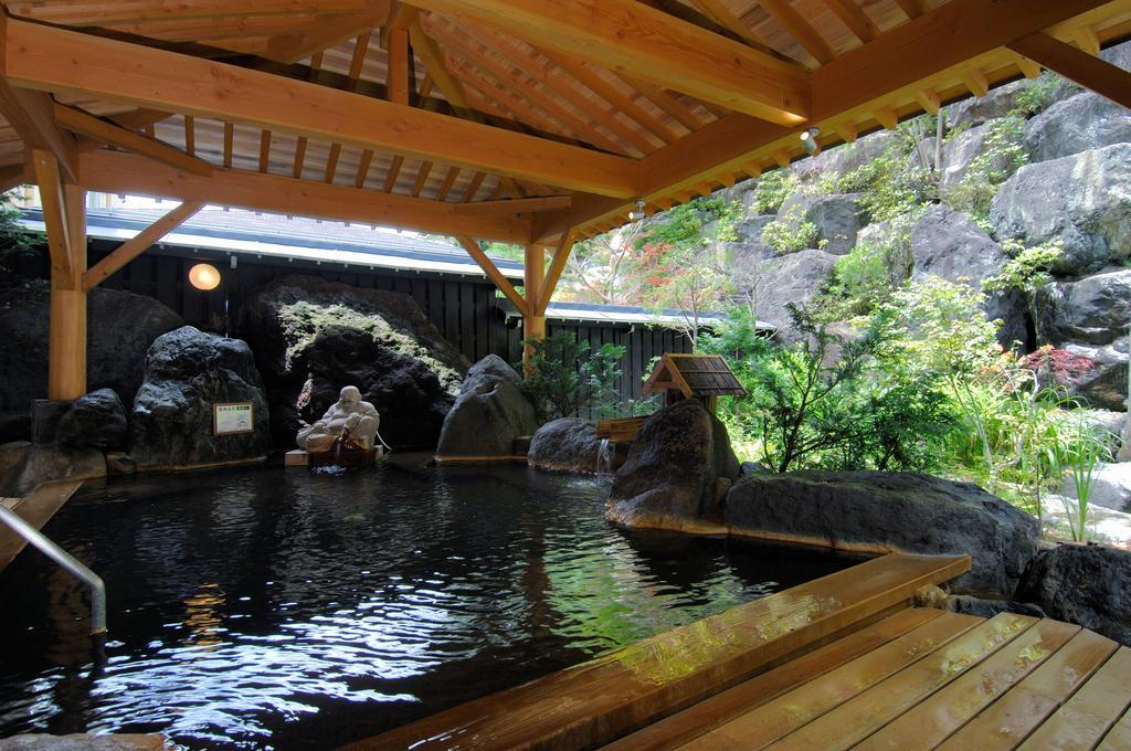 Okuhida Yakushi No Yu Honjin Hotel Takayama  Luaran gambar