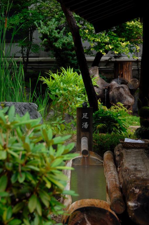 Okuhida Yakushi No Yu Honjin Hotel Takayama  Luaran gambar
