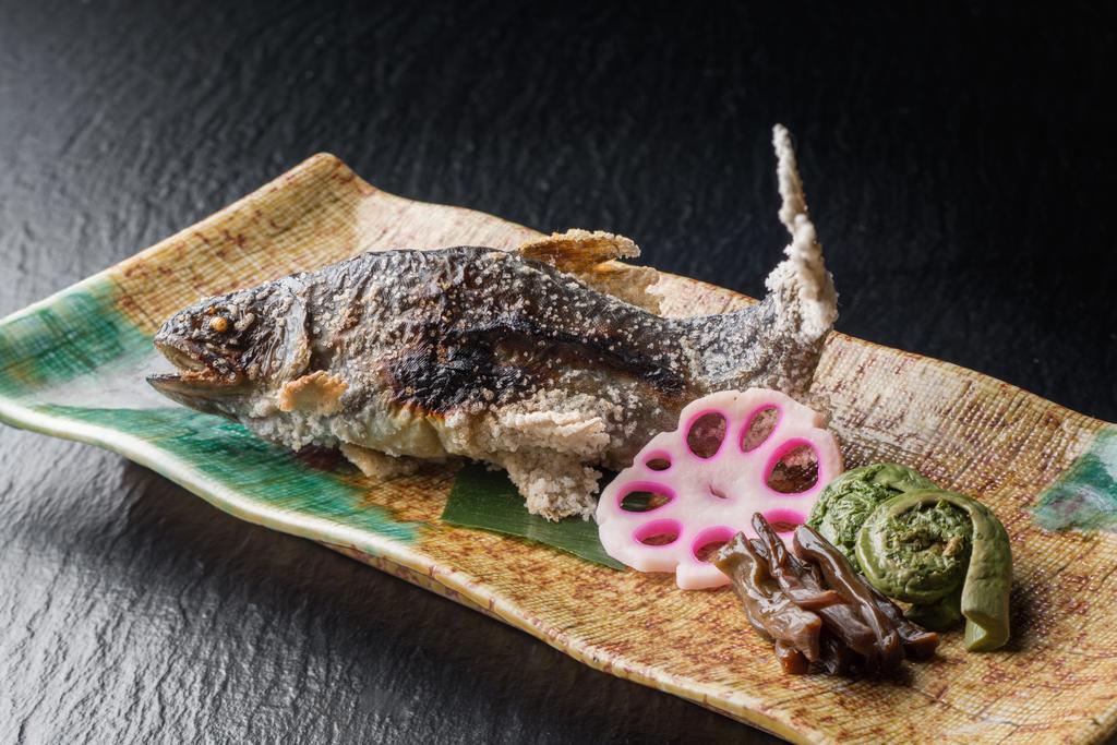 Okuhida Yakushi No Yu Honjin Hotel Takayama  Luaran gambar