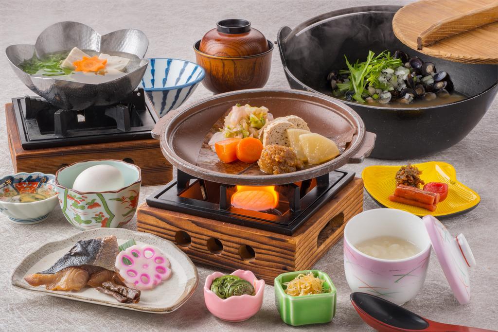 Okuhida Yakushi No Yu Honjin Hotel Takayama  Luaran gambar