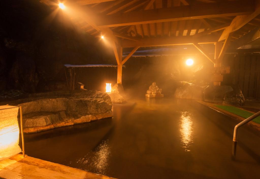 Okuhida Yakushi No Yu Honjin Hotel Takayama  Luaran gambar
