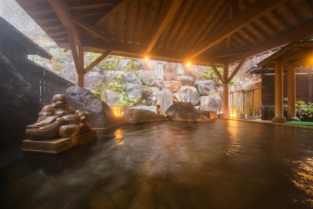 Okuhida Yakushi No Yu Honjin Hotel Takayama  Luaran gambar