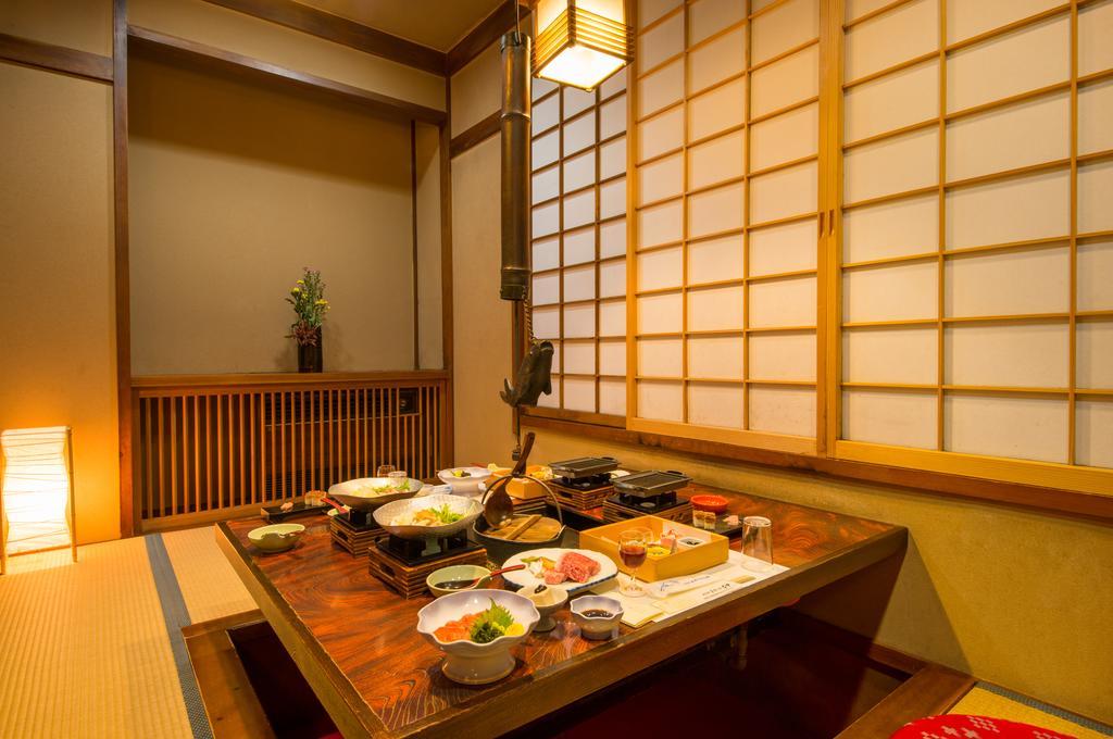 Okuhida Yakushi No Yu Honjin Hotel Takayama  Luaran gambar