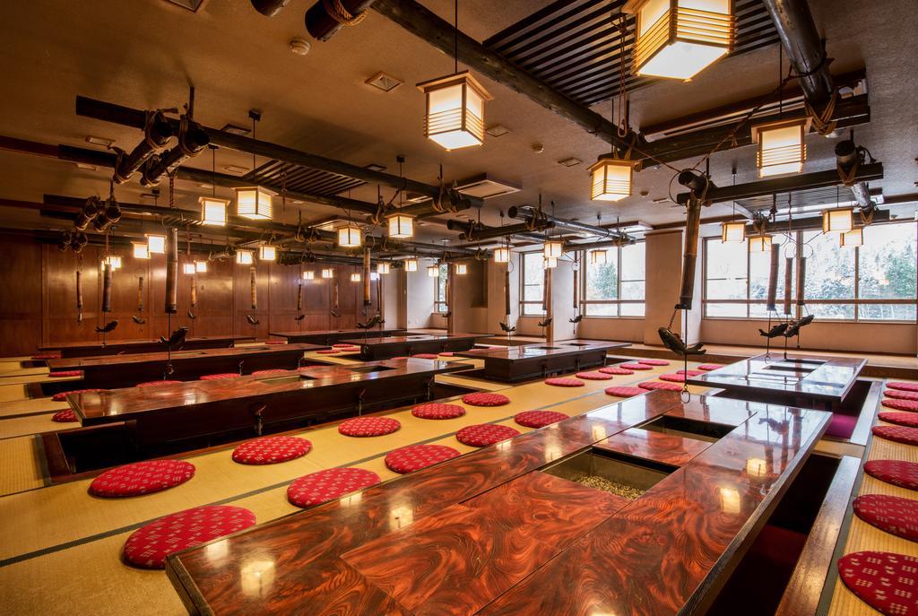 Okuhida Yakushi No Yu Honjin Hotel Takayama  Luaran gambar