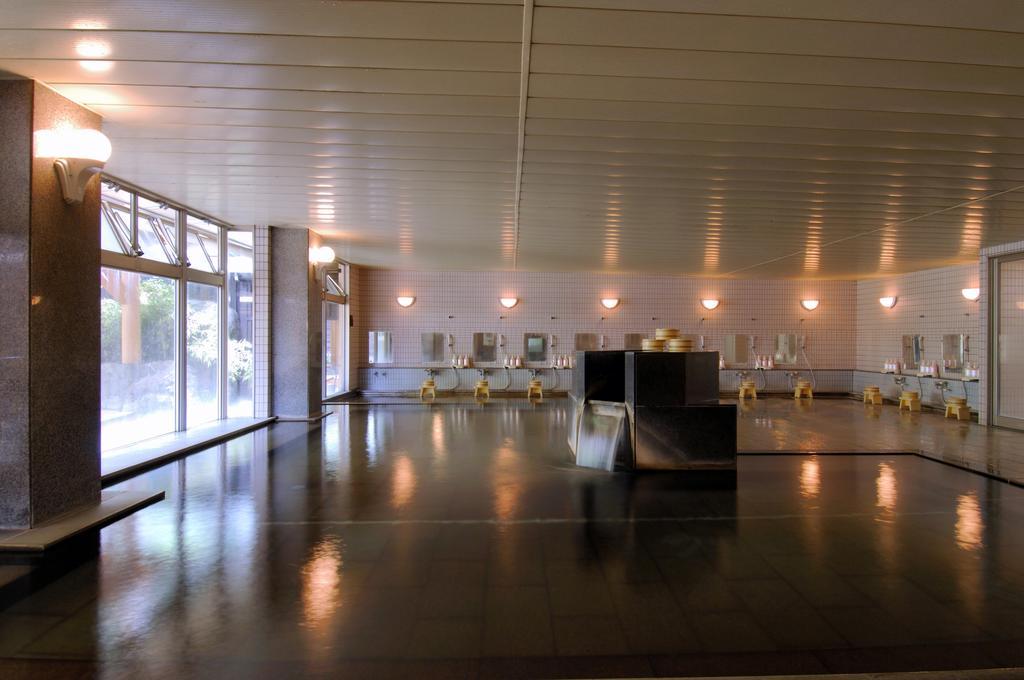 Okuhida Yakushi No Yu Honjin Hotel Takayama  Luaran gambar