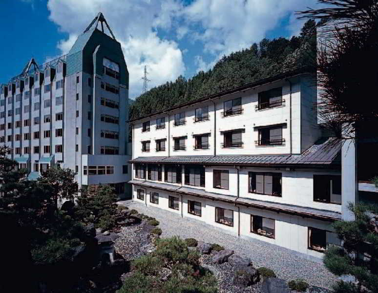 Okuhida Yakushi No Yu Honjin Hotel Takayama  Luaran gambar