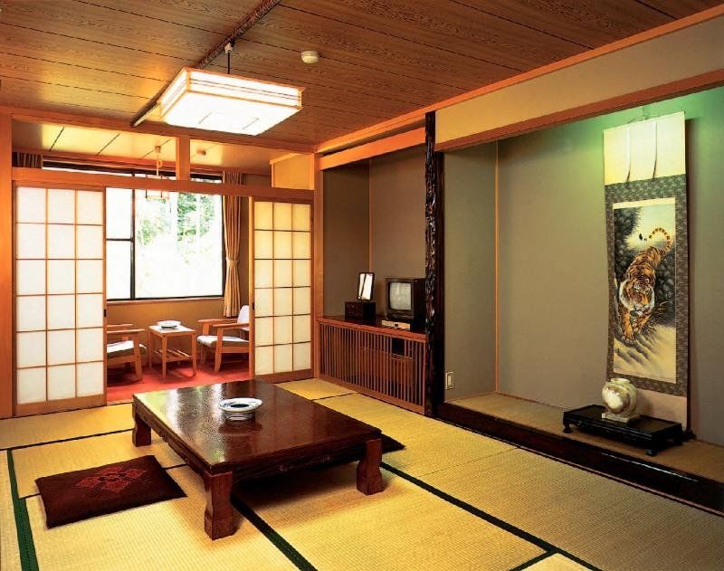 Okuhida Yakushi No Yu Honjin Hotel Takayama  Luaran gambar