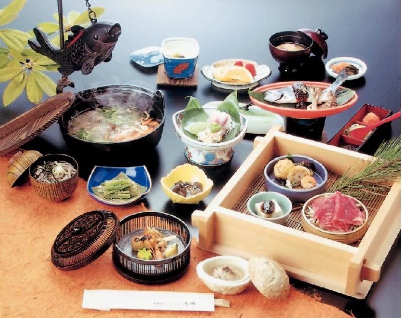 Okuhida Yakushi No Yu Honjin Hotel Takayama  Luaran gambar