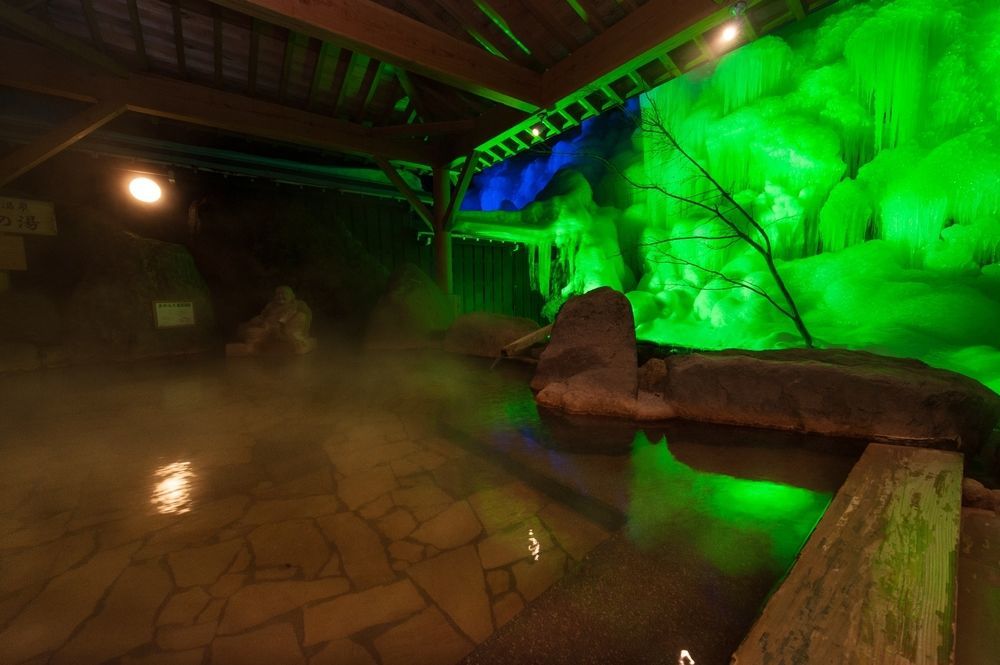 Okuhida Yakushi No Yu Honjin Hotel Takayama  Luaran gambar