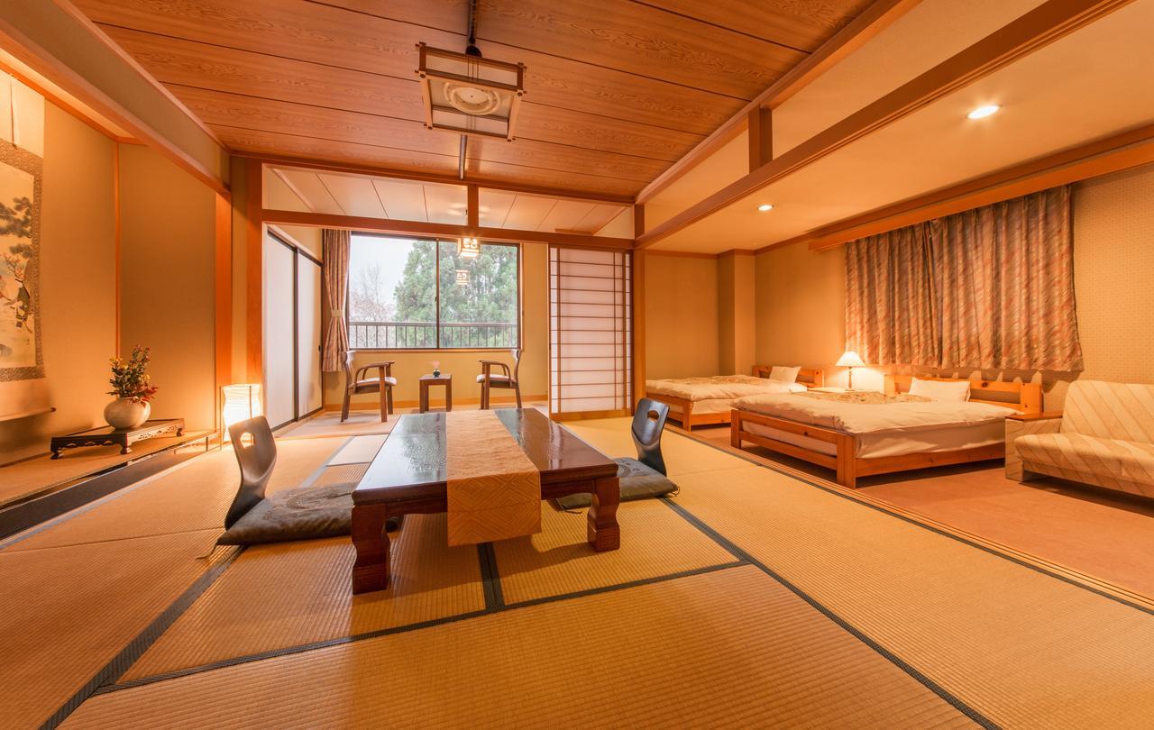 Okuhida Yakushi No Yu Honjin Hotel Takayama  Luaran gambar