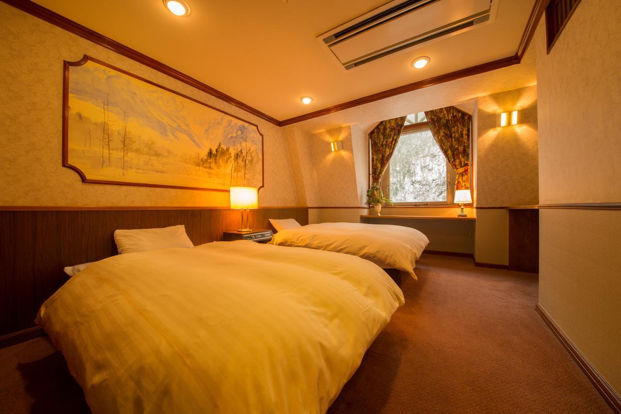 Okuhida Yakushi No Yu Honjin Hotel Takayama  Luaran gambar