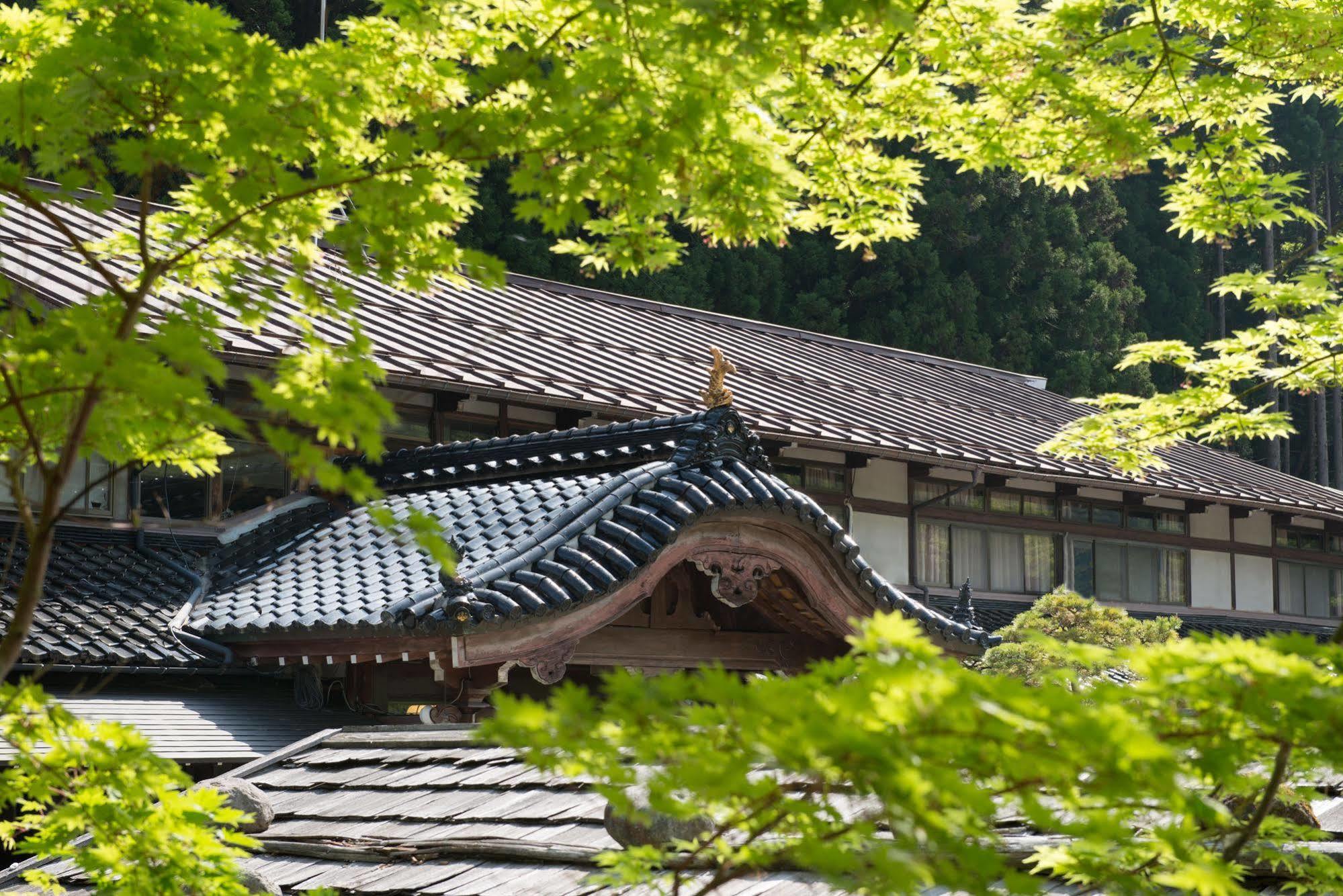 Okuhida Yakushi No Yu Honjin Hotel Takayama  Luaran gambar