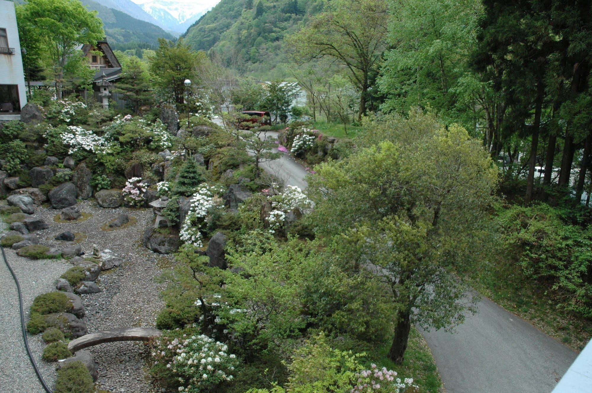 Okuhida Yakushi No Yu Honjin Hotel Takayama  Luaran gambar
