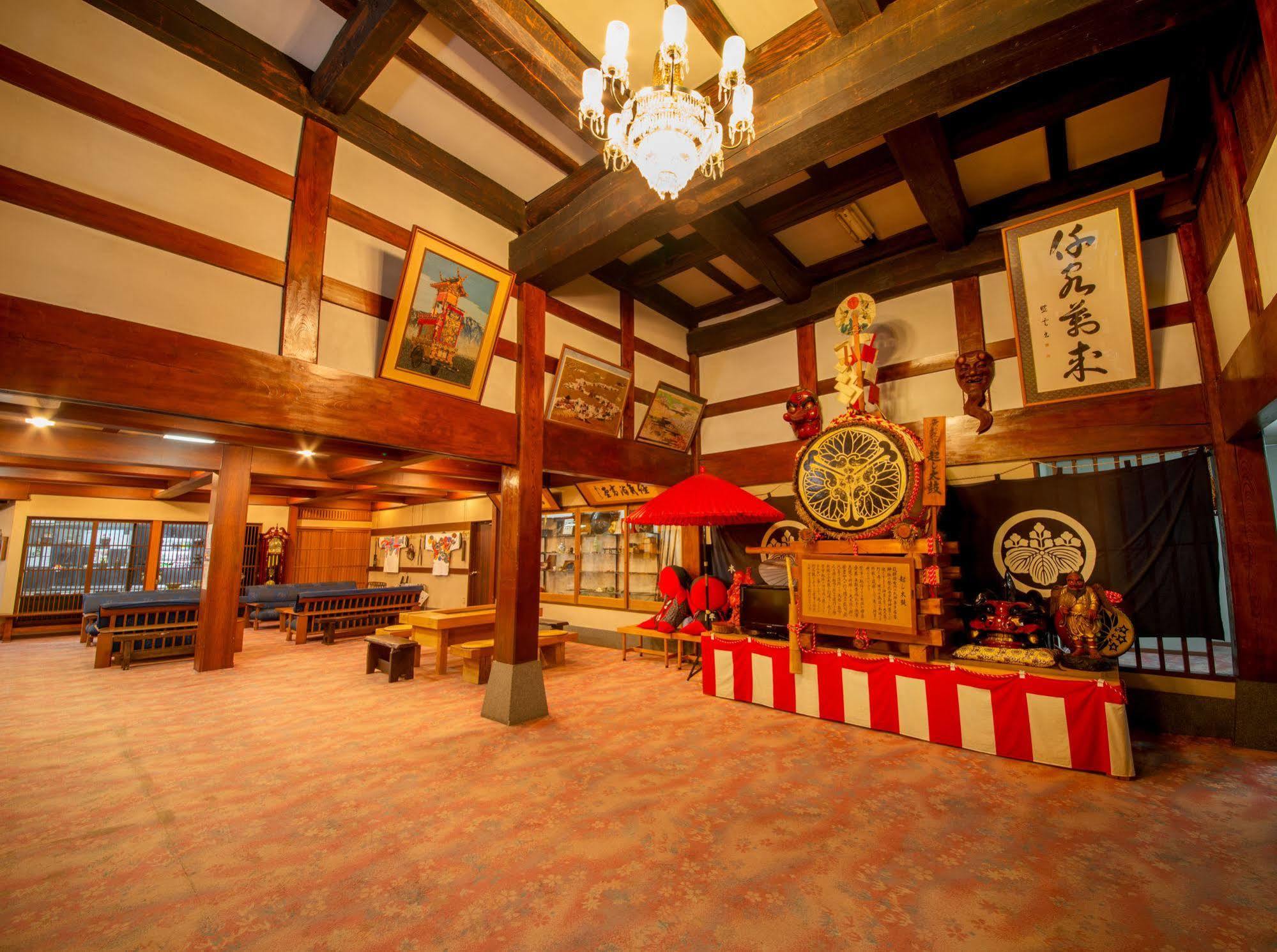 Okuhida Yakushi No Yu Honjin Hotel Takayama  Luaran gambar
