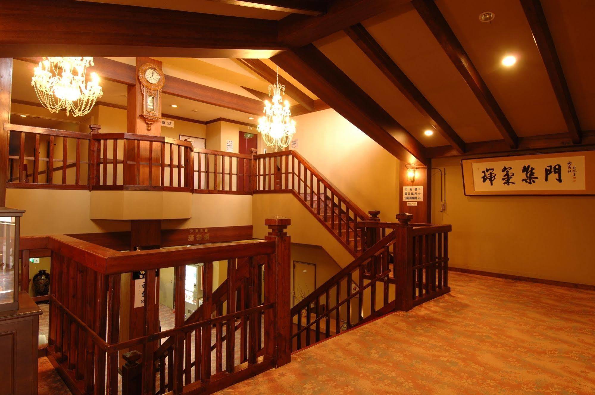 Okuhida Yakushi No Yu Honjin Hotel Takayama  Luaran gambar