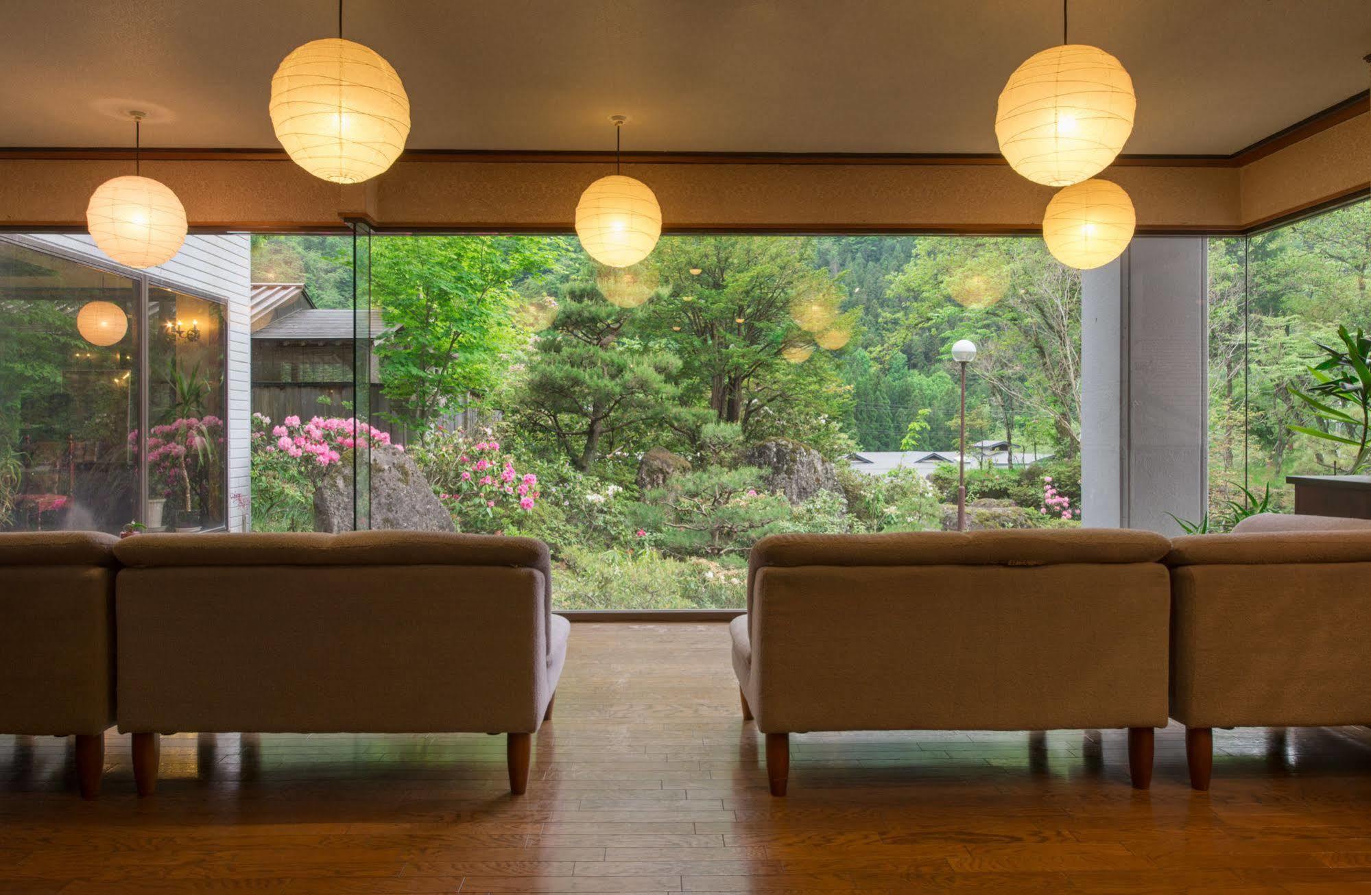 Okuhida Yakushi No Yu Honjin Hotel Takayama  Luaran gambar