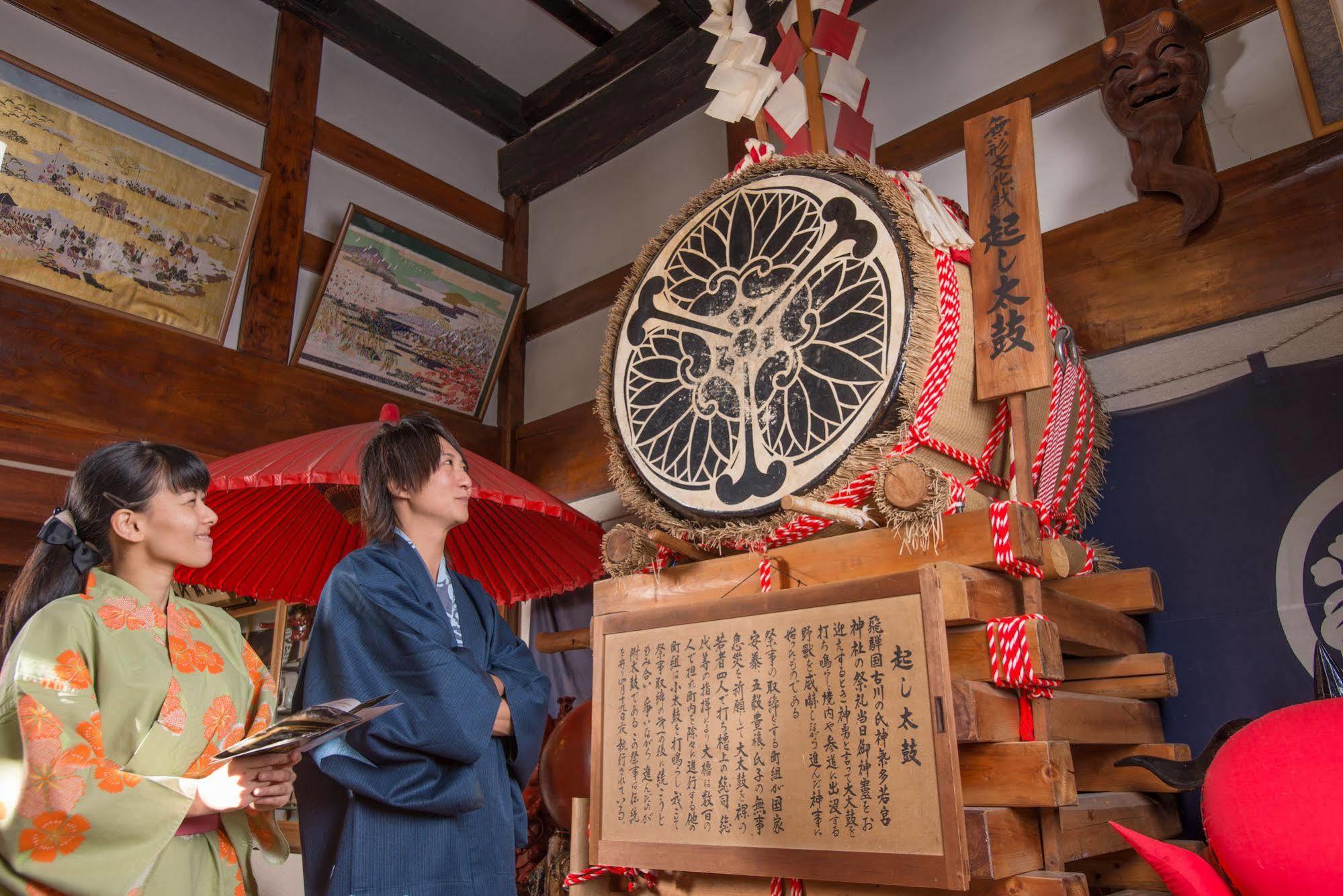 Okuhida Yakushi No Yu Honjin Hotel Takayama  Luaran gambar