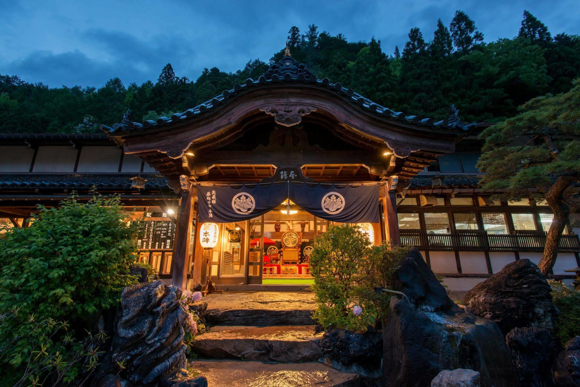 Okuhida Yakushi No Yu Honjin Hotel Takayama  Luaran gambar