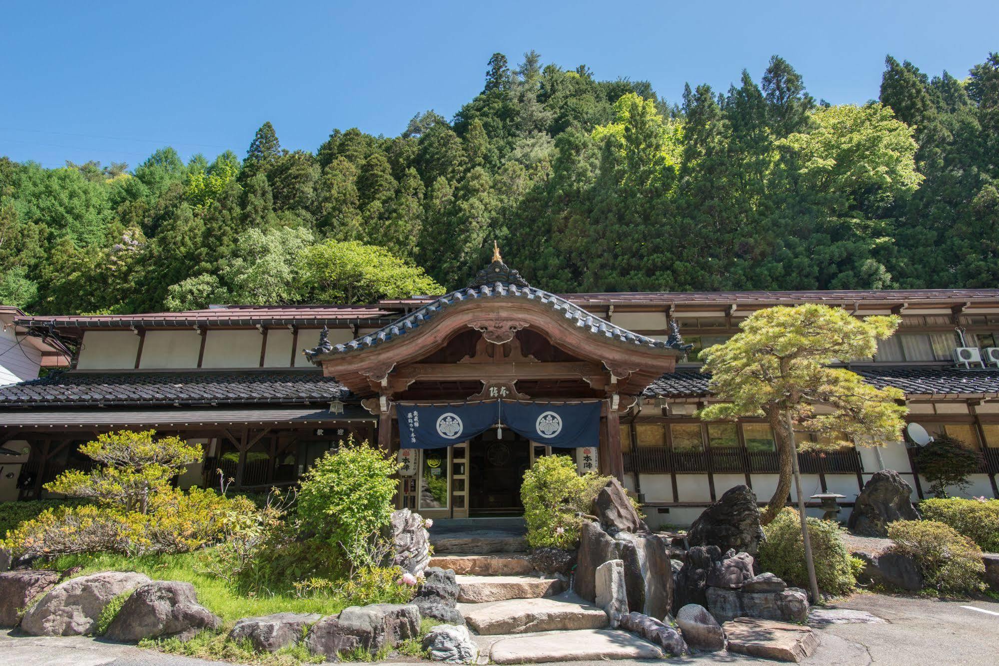 Okuhida Yakushi No Yu Honjin Hotel Takayama  Luaran gambar