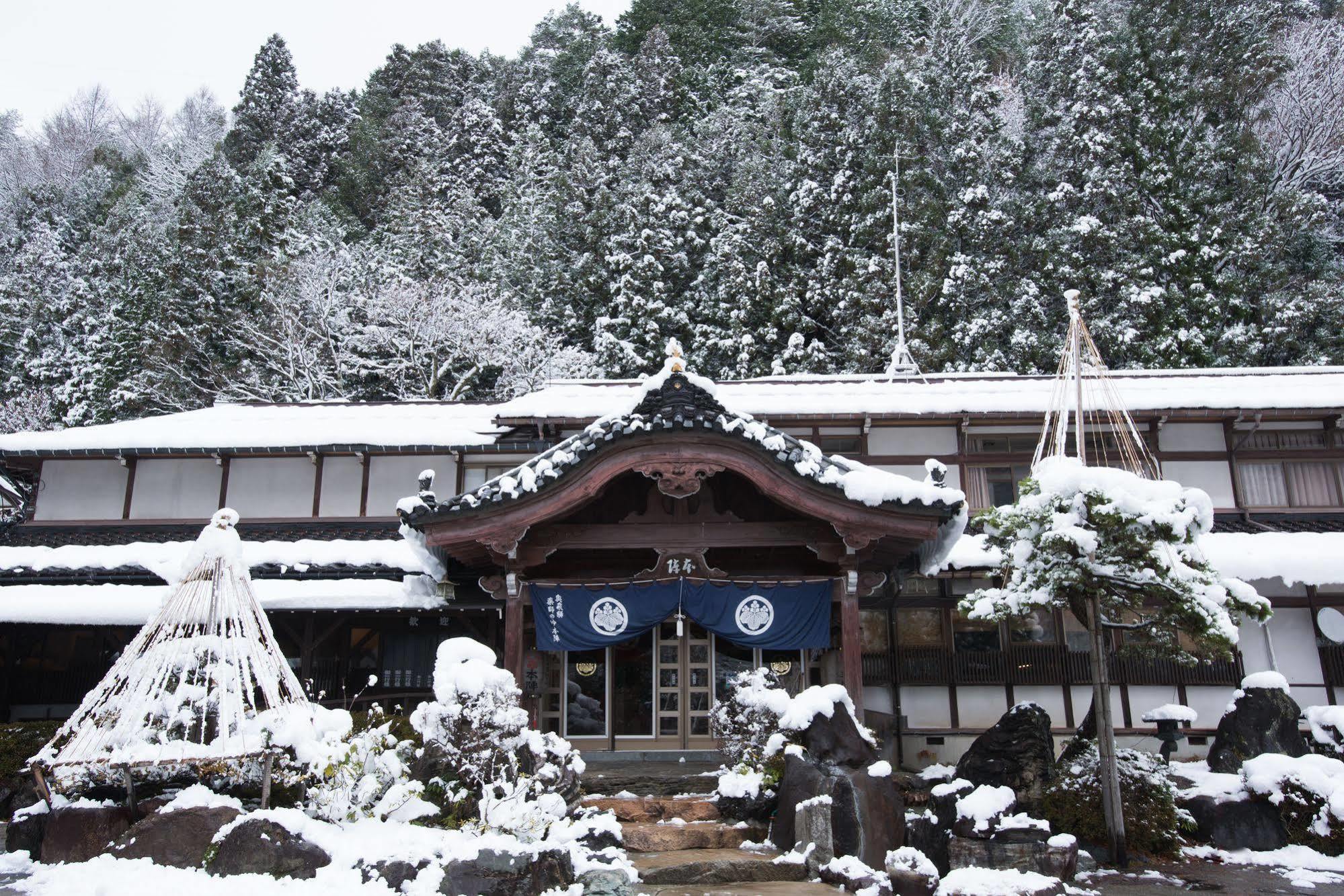 Okuhida Yakushi No Yu Honjin Hotel Takayama  Luaran gambar