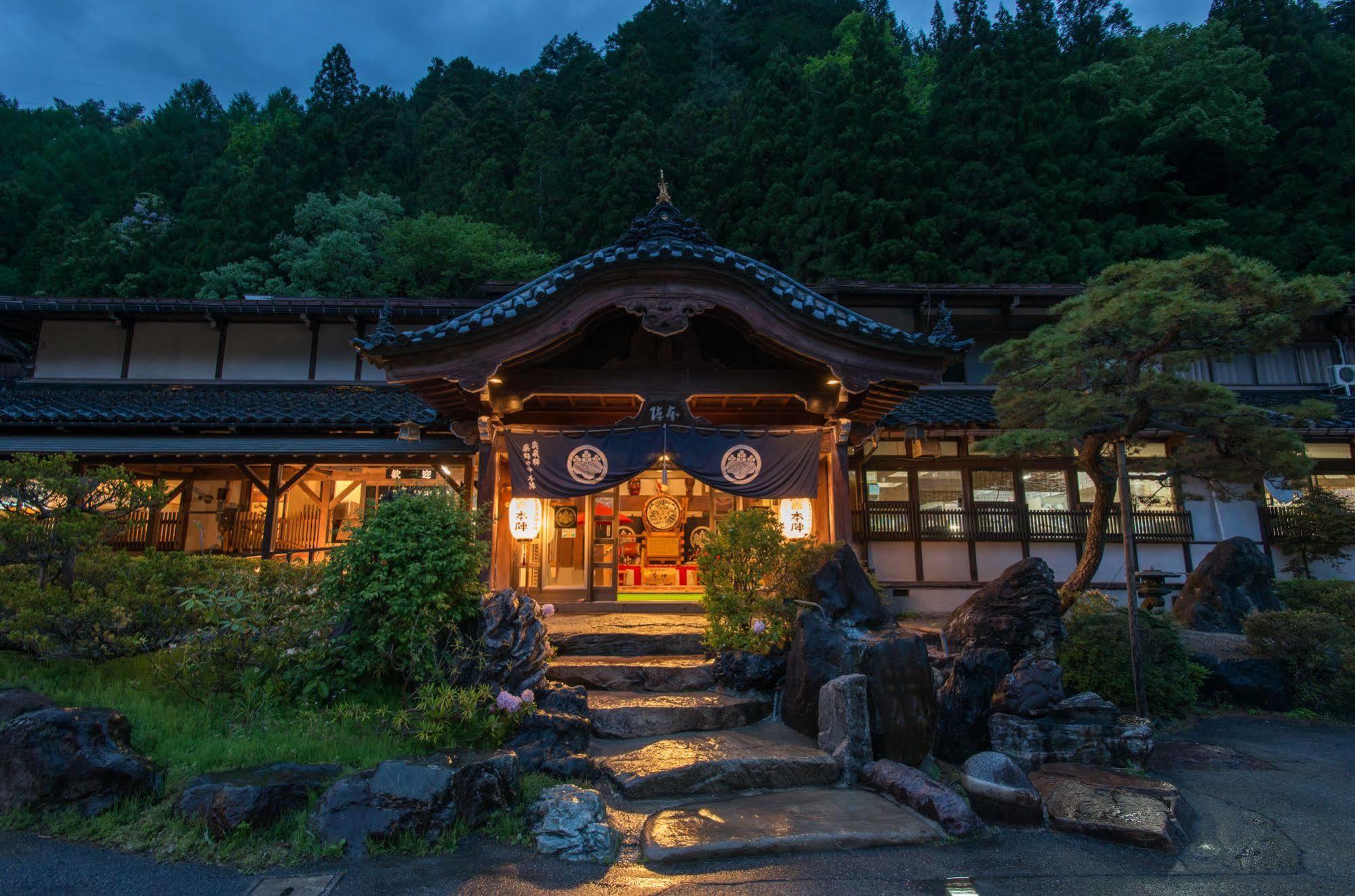 Okuhida Yakushi No Yu Honjin Hotel Takayama  Luaran gambar