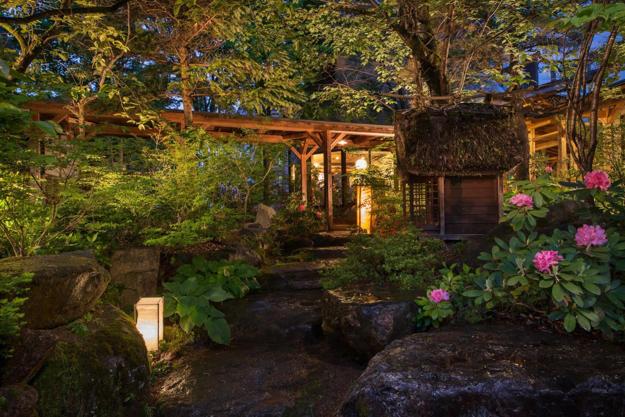 Okuhida Yakushi No Yu Honjin Hotel Takayama  Luaran gambar