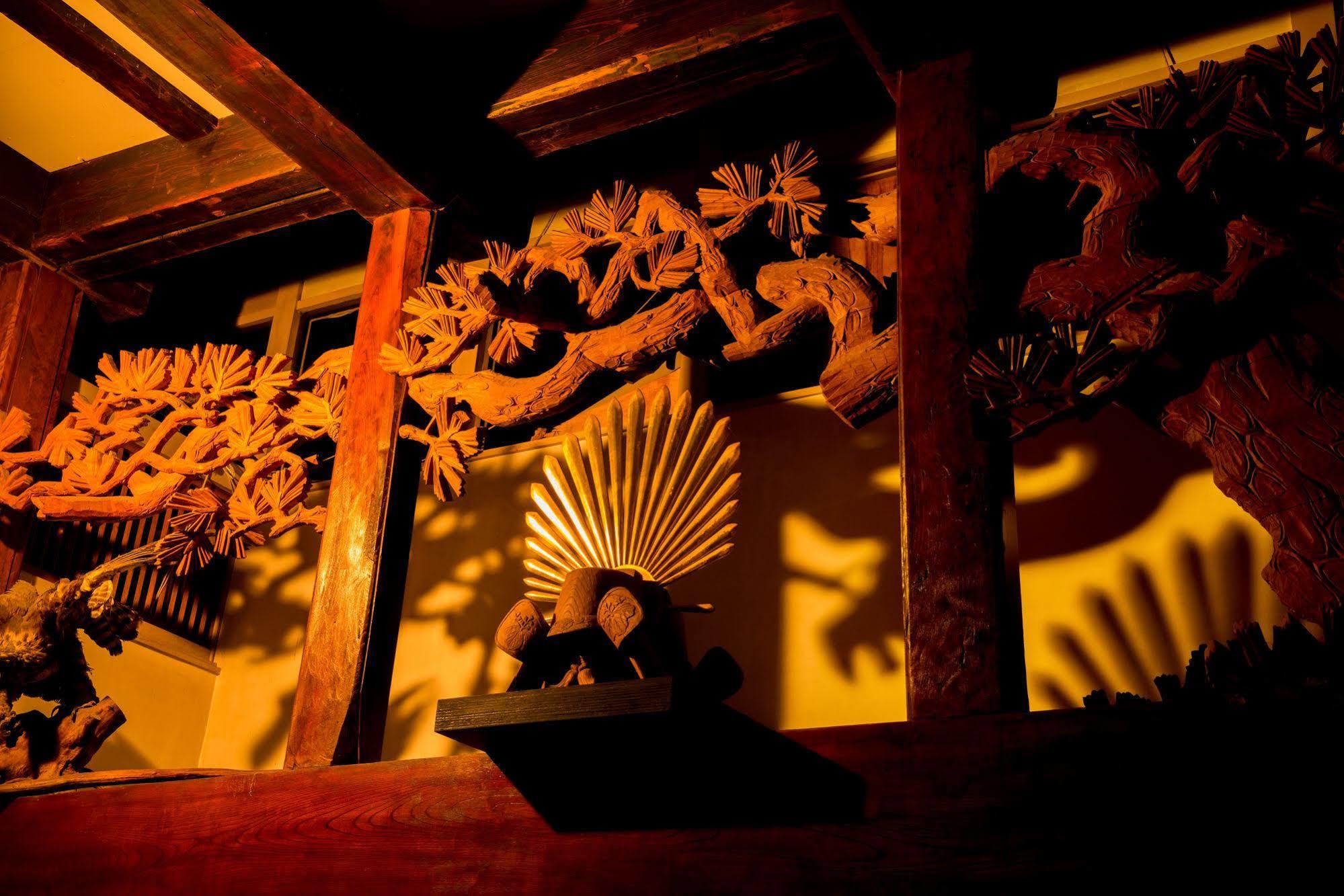 Okuhida Yakushi No Yu Honjin Hotel Takayama  Luaran gambar