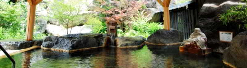 Okuhida Yakushi No Yu Honjin Hotel Takayama  Luaran gambar